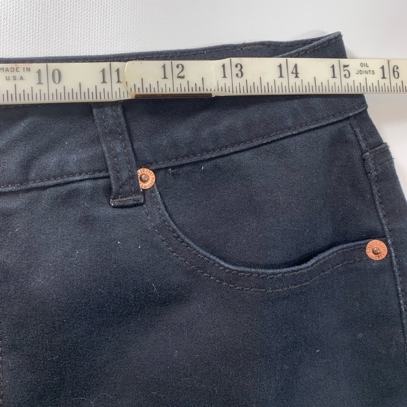 Mossimo Supply & Co | Black Stretch Skirt.… - Picture 3 of 8